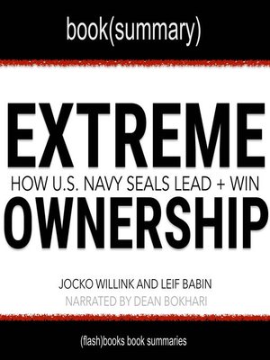 cover image of Extreme Ownership by Jocko Willink and Leif Babin--Book Summary